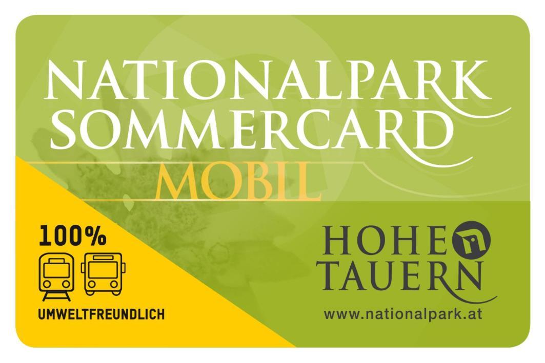 Hotel Gasthof Kroell - Inkl Nationalpark-Karte, 1 X Grossglockner Hochalpenstrasse Kostenlos, Verschiedene Bergbahnen Kostenlos, Badesee Kostenlos, Bus & Zug Kostenlos, Regionale Kueche 니에데른실 외부 사진